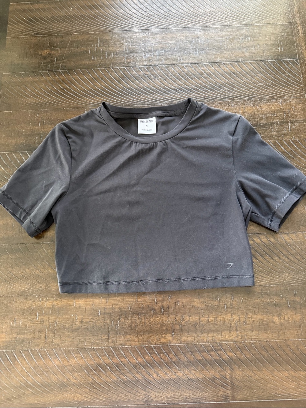 Gymshark x Whitney Simmons Black Crop Top